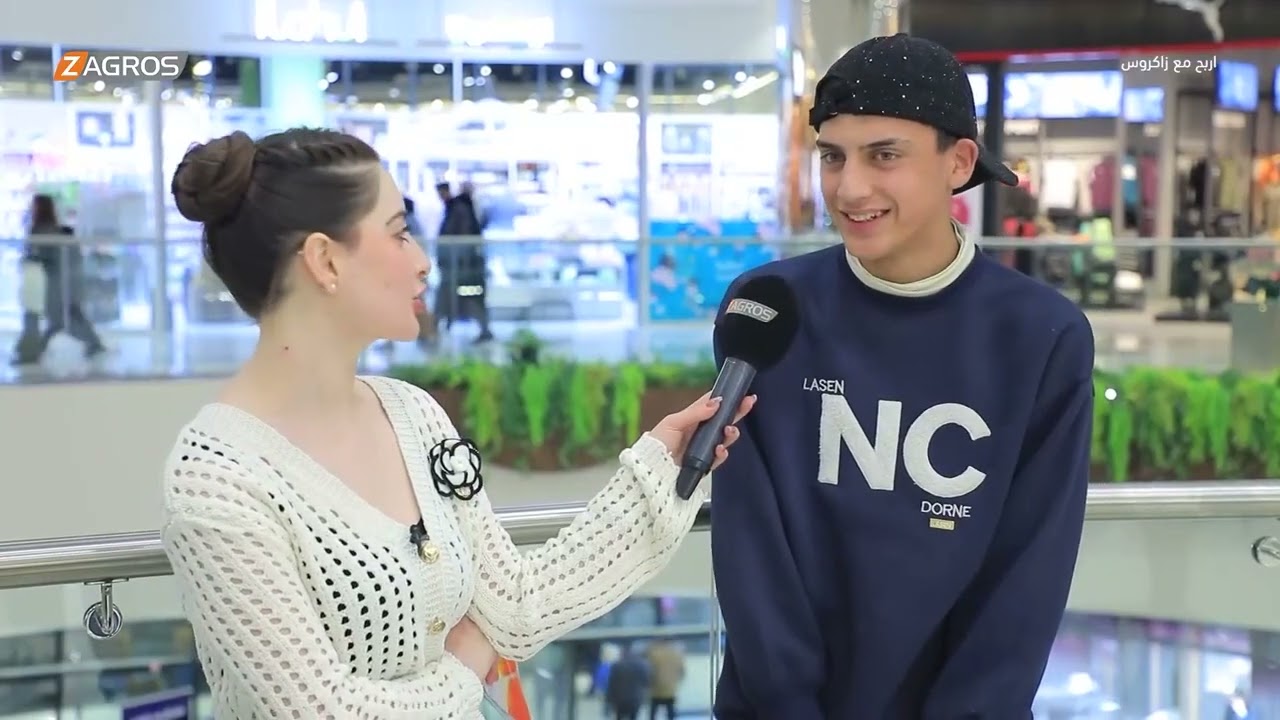 يوسف أول شاب كدر يخلي تبارك تنعجب بأناقته وستايله الخاص | اربح مع زاكروس