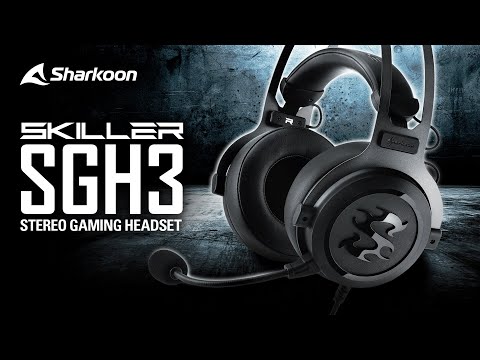 Sharkoon SKILLER SGH3 Stereo Gaming Headset