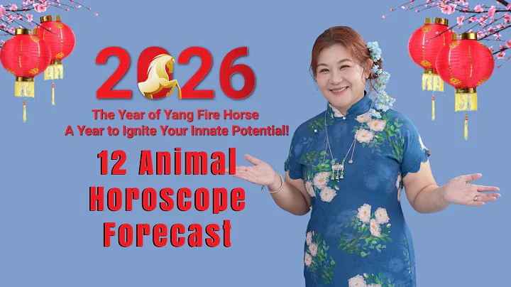 2026 Chinese Horscope Forecast - Which animal wins the race?#2026ChineseHoroscope #2026ChineseZodiac