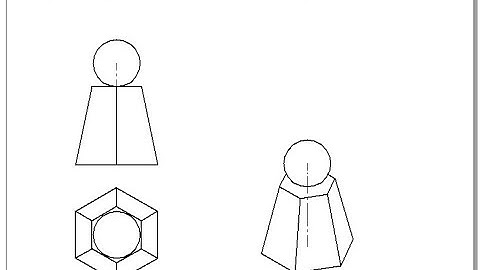 Example 09 on Isometric Projections