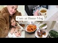 Cozy at home with my baby  toddler  family time toddler activities cooking cleaning