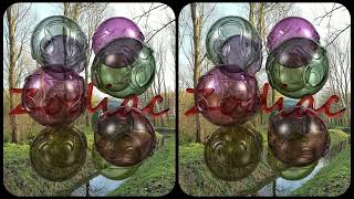 Stereoscopic 3D SBS (Side by Side) demo slow HD/30fps version OctreeSolid ray tracing. screenshot 4