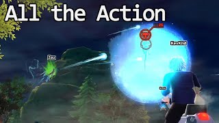 Hollywood Action over here - Dragon Ball Breakers