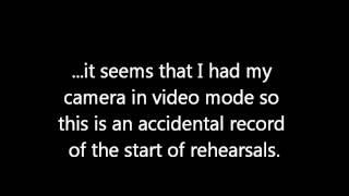 Brian Kay Greets Trbc At The Royal Albert Hall