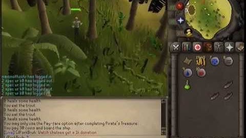 In a village made of bamboo, look for some crates under one of the houses. 2024