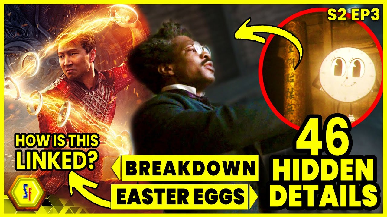 So KANG Knows SHIN CHAN? | LOKI S2 EP3 Breakdown, Hidden Details & Easter Eggs | 