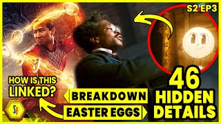 So KANG Knows SHIN CHAN? | LOKI S2 EP3 Breakdown, Hidden Details & Easter Eggs | @SuperFansYT
FOLLOW ME ON TWITTER: https://twitter.com/SFYTSwapnil
So KANG Knows SHANG CHI? | LOKI S2 EP3 Breakdown, Hidden Details & Easter Eggs | LOKI S2 EP3 Breakdown, Hidden Details & Easter Eggs @SuperFansYT #lokiseason2 #lokiseason1 #lokiseries #lokireview
↪️ LOKI: https://tinyurl.com/MarvelLoki
↪️ Secret Invasion: https://tinyurl.com/SecretInvasionYT
↪️ What If: https://tinyurl.com/WhatIfMCU
↪️ WandaVision: https://tinyurl.com/MarvelWandaVisionMCU
Loki season 2 ka episode 3, finally introduce karta hai Kang ke is diffrerent variant Victor Timely ko, Milata hai S1 ki ending me bhagi Ravonna Renslayer & is Sentient AI Ms Minute ko phir se. Thor, and Loki ke alawa ek aur Odinson ka milta hai direct reference, aur sath hi ek Indirect reference Fantastic Four ke ek villain ka bhi. Lekin sabse badi cheej, ek hidden detail ke through pta chalta hai Victor Timely, ka, Shangchi ke sath connection, jise saboot ke sath prove karunga mai is video me.
Hi Superfans, I’m Swapnil & ye hai breadown loki S2 ke Episode 3 **1893** ka, jahan sath hi me mai bataunga sabhi hidden details & easter eggs bhi. So without wasting any more time. Lets begin the video.
In *Loki* season 2, episode 3, theres a distinct shift in the Marvel Cinematic Universe as the episode opens with an altered Marvel Studios intro, reflecting the time period of 1868 where this episode is set. Ravonna Renslayer steps out of a time door, entrusted with a mysterious package by He Who Remains, aimed at protecting the timeline.
While in Chicago in 1868, Loki and Mobius encounter a young Victor Timely who happens upon a copy of the TVA manual. They soon realize that the temporal loom at the TVA is out of control and cant be repaired without He Who Remainss temporal aura. In pursuit of Renslayer, who may have Miss Minutes with her, Loki and Mobius travel to this period.
In 1893, at the Chicago Worlds Fair, they explored various references to the MCU and connected this fair with the one in Iron Man 3. Here, they find mentions of Norse gods and Victor Timelys Temporal Marvels, laden with Easter eggs.
Victor Timely, the episodes central character, reveals his plan to use the Temporal Loom as a source of energy. This insight into the TVAs functioning and time manipulation deepens our understanding of the chaos caused by its malfunction.
During a chase for Victor Timely, various parties seek him. Loki and Mobius want his aura to fix the loom, Renslayer and Miss Minutes want him to rule alongside He Who Remains, the robber baron seeks revenge, and Sylvie, following a warning from Hunter B15, wants him dead.
Victor hides in an Egyptian exhibit, referencing an Egyptian variant of Kang. As a confrontation unfolds, it becomes apparent that Victors con game is due to his technologys limitations.
Miss Minutess intriguing character is revealed further; shes a sentient AI with complex emotions, hinting at possible future developments. The episode also delves into a romantic relationship between Renslayer and Victor Timely, diverging from the comics.
Sylvie is prevented from killing Victor Timely by his declaration of autonomy. Loki and Mobius take Victor to the TVA, while Sylvie, Renslayer, and Miss Minutes confront each other.
Miss Minutes hints at a big secret about Renslayer, which could involve her past as a ruler of the TVA alongside He Who Remains. Miss Minutes is revealed to have administrative access to the entire universe, hinting at her knowledge of TVA workers past lives on the Sacred Timeline. This could be her big secret for Renslayer.
-
Tom Hiddleston as Loki
Sophia Di Martino as Sylvie
Owen Wilson as Mobius M. Mobius
Jonathan Majors as Victor Timely
Ke Huy Quan as Ouroboros OB
Gugu Mbatha-Raw as Ravonna Renslayer
Wunmi Mosaku as Hunter B-15
Eugene Cordero as Casey / Hunter K-5E
Rafael Casal as Brad Wolfe
Tara Strong as Miss Minutes
Kate Dickie
Liz Carr
Neil Ellice as Hunter D-90
-
My Gadgets:
💻 My Laptop - https://amzn.to/3zRnIE2
🎤 Mic for Recording on PC - https://amzn.to/3Cg7iHo
🔗 Mic Accesories - https://amzn.to/3xmZj7A
🔗 Mic Stand - https://amzn.to/3rZYroB
🎤 Mic for Phone recording: https://amzn.to/3fjdoN2
-
Disclosure:
Some of the links above are affiliate links, meaning, at no additional cost to you, I will earn a commission if you click through and make a purchase.
-
Copyright Disclaimer:
Under Section 107 of the Copyright Act 1976, allowance is made for fair use for - YouTube Community. Copyright Disclaimer Under Section 107 of the Copyright Act 1976, allowance is made for fair use for purposes such as criticism, comment, news reporting, scholarship, and research. So KANG Knows SHIN CHAN? | LOKI S2 EP3 Breakdown, Hidden Details & Easter Eggs | @SuperFansYT