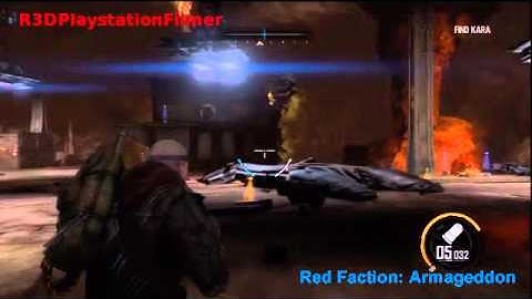 Red Faction Armageddon Walkthrough - Part 22
