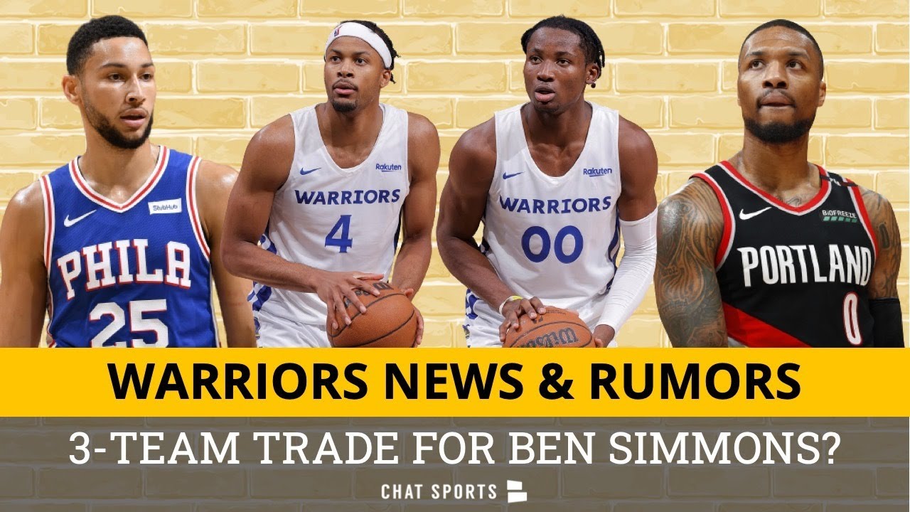 Warriors Rumors: Jonathan Kuminga, Moses Moody BALLING In NBA Summer League; Lillard, Simmons Trade?