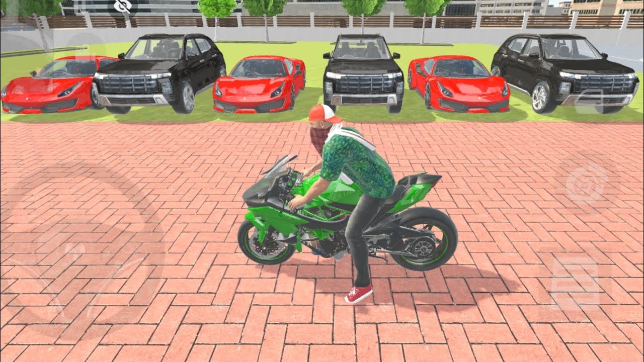 🎮 Franklin Delivered 3⃣ Black Car and 3⃣ Red Porsche in Indian Theft aura Simulator 🥊