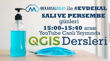 QGIS Webinar - Ders 30. PostGIS Veri Tabanı ve QGIS - 1