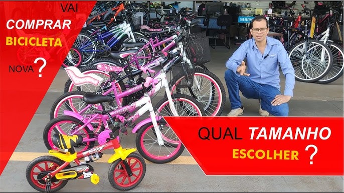 Qual o aro da bicicleta infantil para cada idade? - Promobit