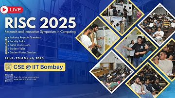 CSE IIT Bombay RISC 2025 (Day 1)