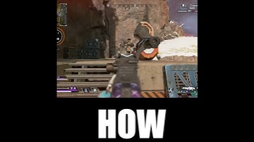 HOW? Where did she come from? (in Apex Legends)