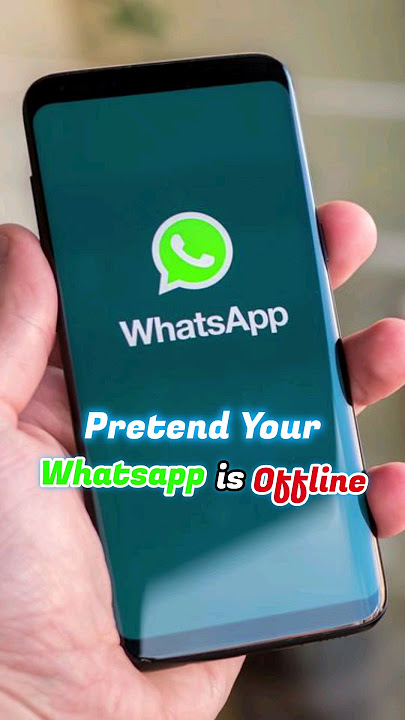 Berhenti menerima pesan Whatsapp tanpa memutuskan koneksi data 🔥 #whatsapp #techshorts #shorts