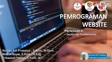 Pemrograman Web 2021 Pertemuan 4 - Institut Teknologi Telkom Purwokerto