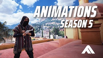 THE FINALS - Season 5 Animations - Oskar Wetterbrandt