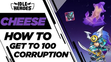 Idle Heroes - Inosuke Cheese for Void Corruption 100