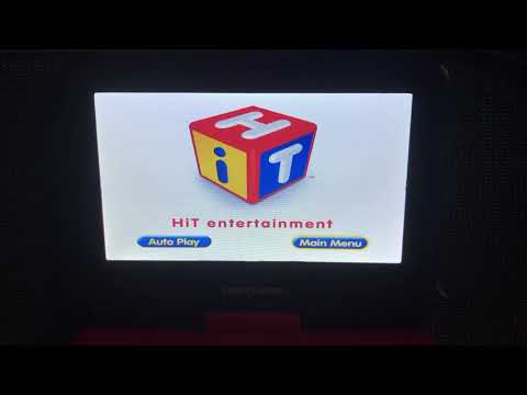 Bob The Builder Race To The Finish 2009 DVD Menu Walk Through 