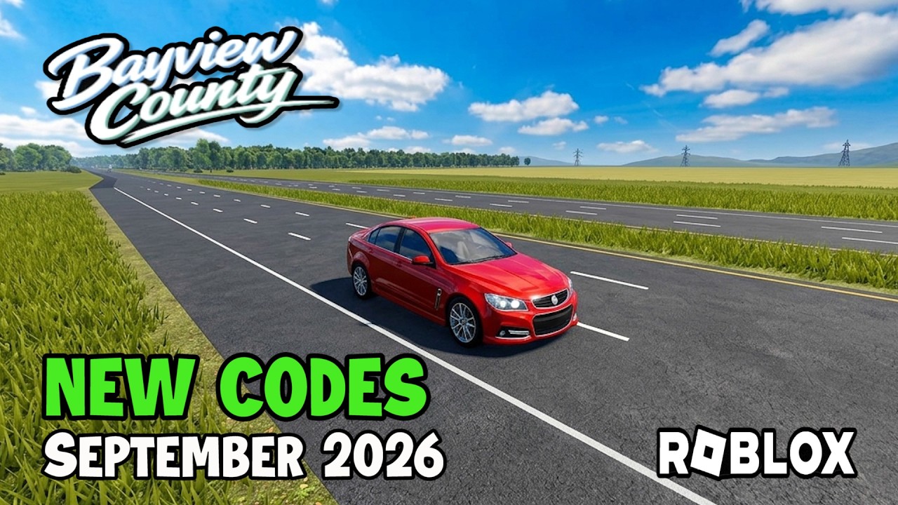 Roblox Bayview County NEW CODES September 2026 - YouTube