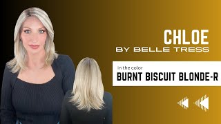 CHLOE Wig Review in Burnt Biscuit Blonde  R by Belle Tress. Radiate beauty and confidence.