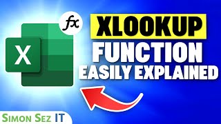 how to use the xlookup function in microsoft excel 2021/365