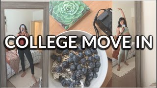 COLLEGE MOVE IN VLOG 2019 - Rutgers University