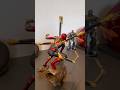 Spiderman Iron Spider Figure #Spiderman #ironspider #figure #mcu #marvel #collection
