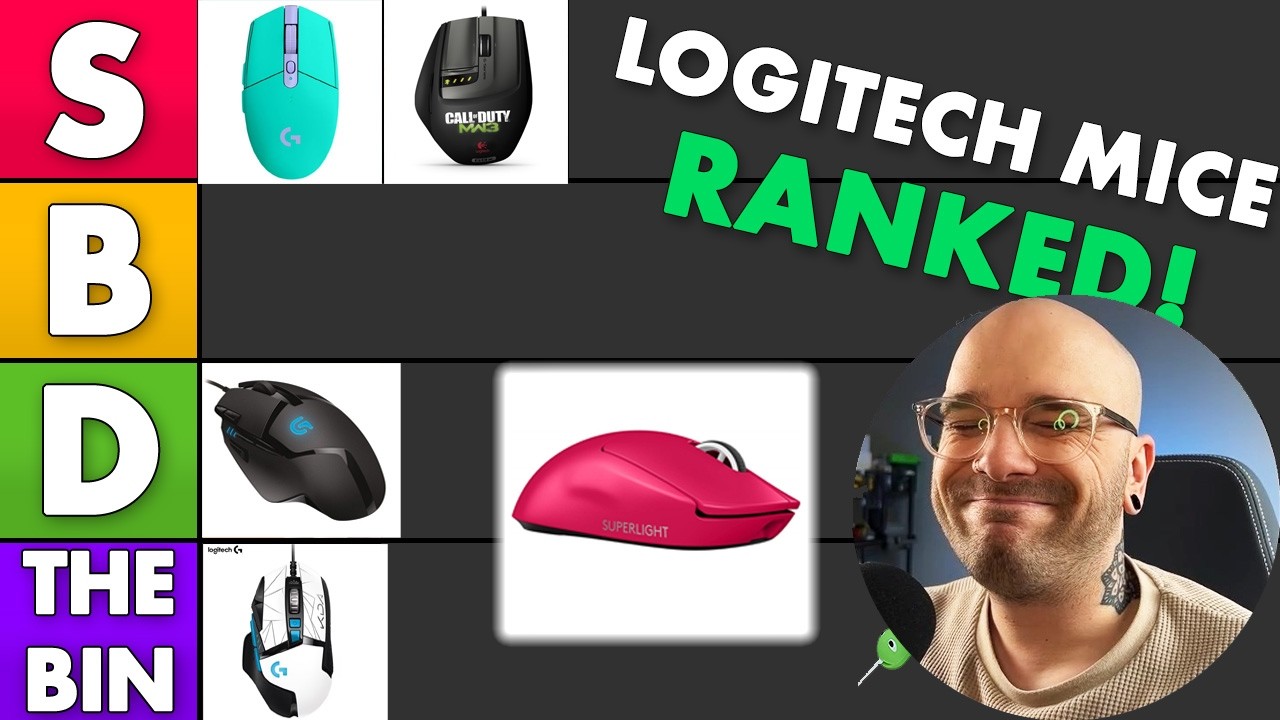 What's the best Logitech mouse? - YouTube