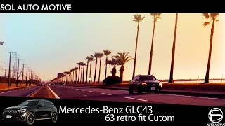 【SOLD】Mercedes-Benz GLC43 →GLC63 retrofit Custom Cinematic B Roll