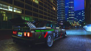 Live To Offend BMW M3 E30 Night Drive - Need For Speed Unbound [4K]