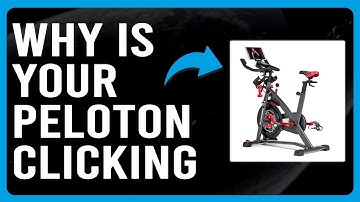 Why Is Your Peloton Clicking? (Common Reasons For Clicking Noises On Peloton Bike And How To Fix It)