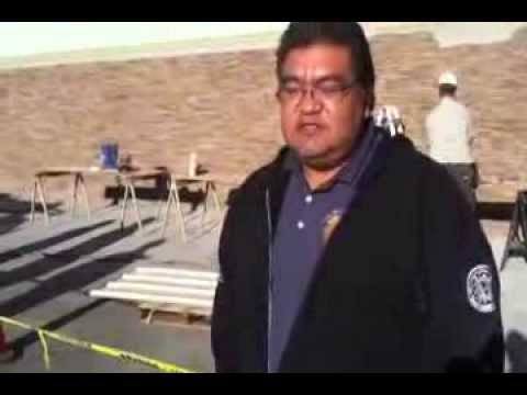 Tule River Reservation Tribal Chairman Neil Peyron
