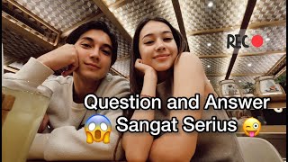 Question and Answer Sangat Serius
