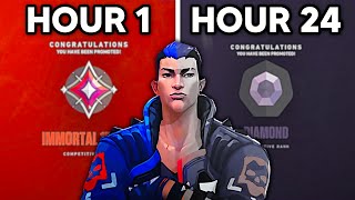 I Solo Queued Yoru in Immortal Ranked (as a complete noob)