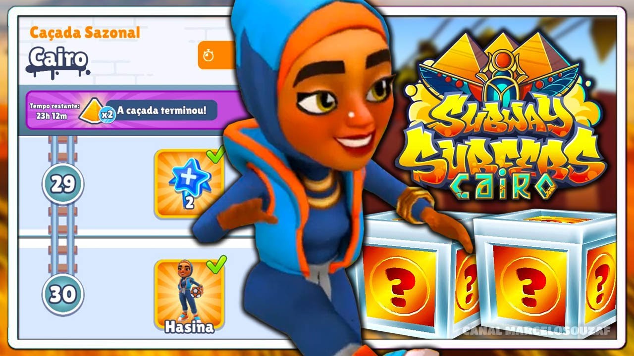 Subway Surfers Polo Norte 2021  Terminando a Caçada Sazonal 