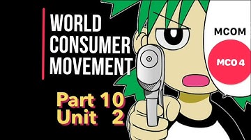 PART 10 | Unit 2 | Socio Cultural Environment | MCO 4 MCOM 2nd year IGNOU