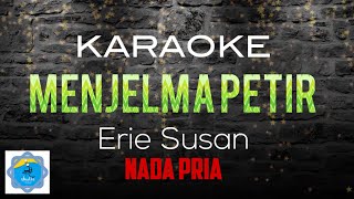 Menjelma Petir  Karaoke Musik Nada Pria  Ery Susan 