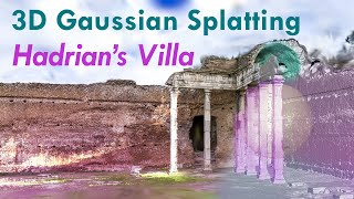 3D Gaussian Splatting Hadrian's Villa