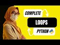 Lecture 8 : Loops in Python | Python Tutorial for Beginners (Hindi/Urdu)