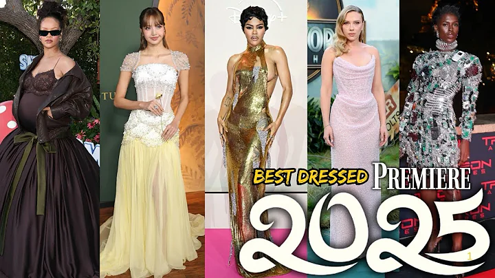 TOP 10 BEST CELEBRITY PREMIERE LOOKS OF 2025!