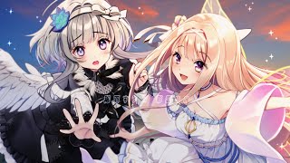 【 #歌枠 】彩雲ののちゃんと歌枠コラボ 🌈 #筍鳥物語 ✦KARAOKE STREAM 【稀羽すう/Re:AcT】