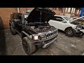 2008 HUMMER H3 LUXURY BLACK STATION WAGON 3.7i PETROL 4-SPEED AUTOMATIC 4WD ENGINE TEST NMW09199