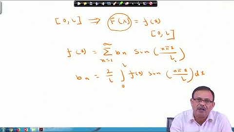 Lecture 22: Fourier Series of Functions having arbitrary period - II