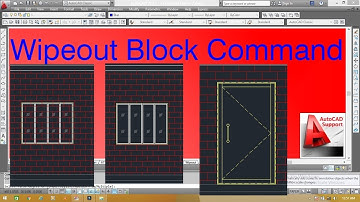 Wipeout Block Command in AutoCad II Hindi/Urdu Tutorial