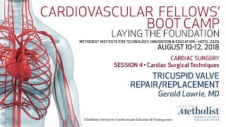 Tricuspid Valve Repair/Replacement (Gerald Lawrie, MD)