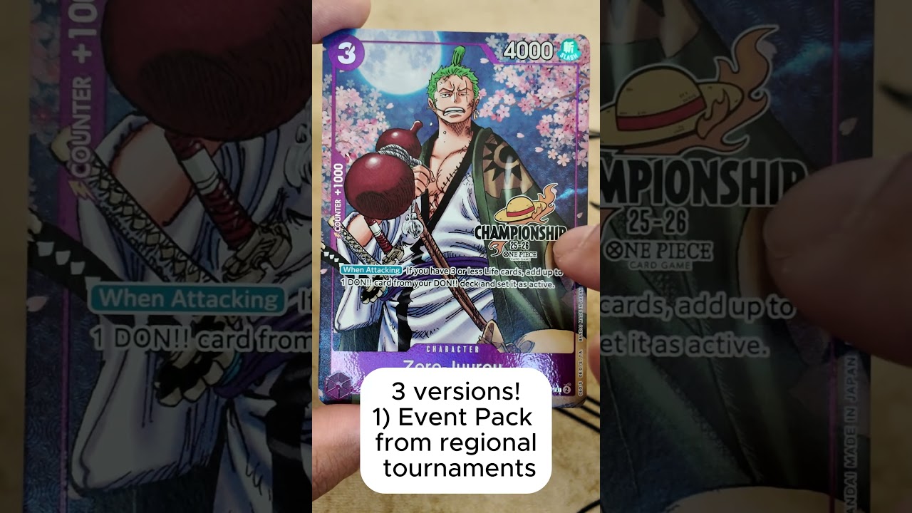 Finalist 25-26' National Championship Textured Zoro-juurou - YouTube