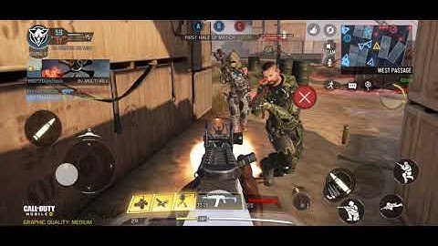 #codmobile the best shipment match in 10vs10 cod mobile