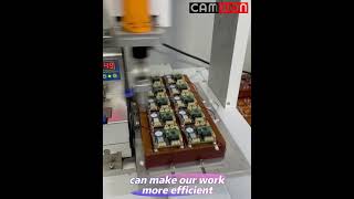 CAMWON Behind the Scenes: Inside the CCTV Smart WIFI/4G IP Cameras Factory Tour #cctvcamera #tuya