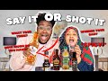 Asking My Mum Awkward Questions | EXTREME Say It Or Shot It *Who's your Dad?*